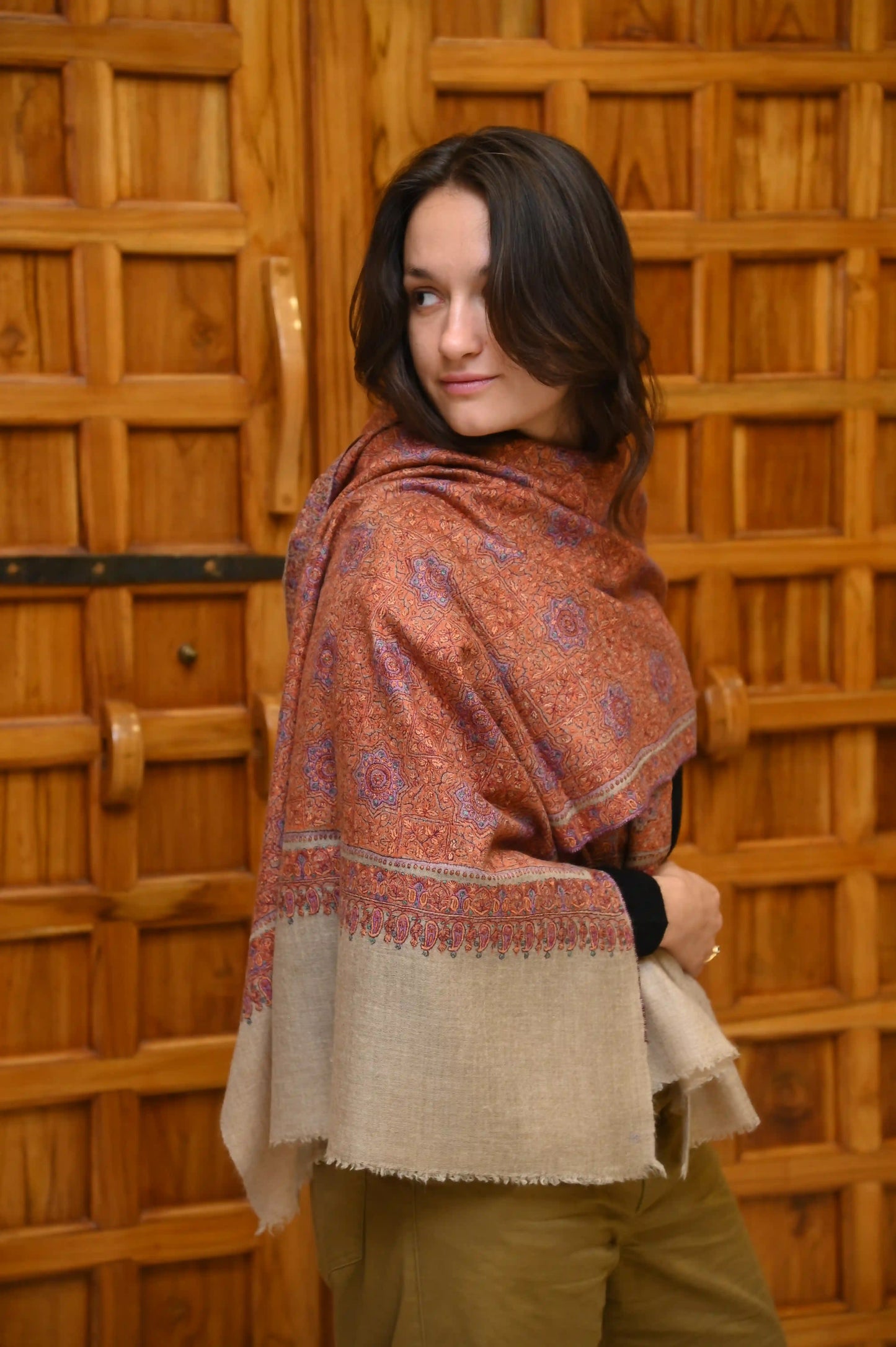 Shawl Pattern 24