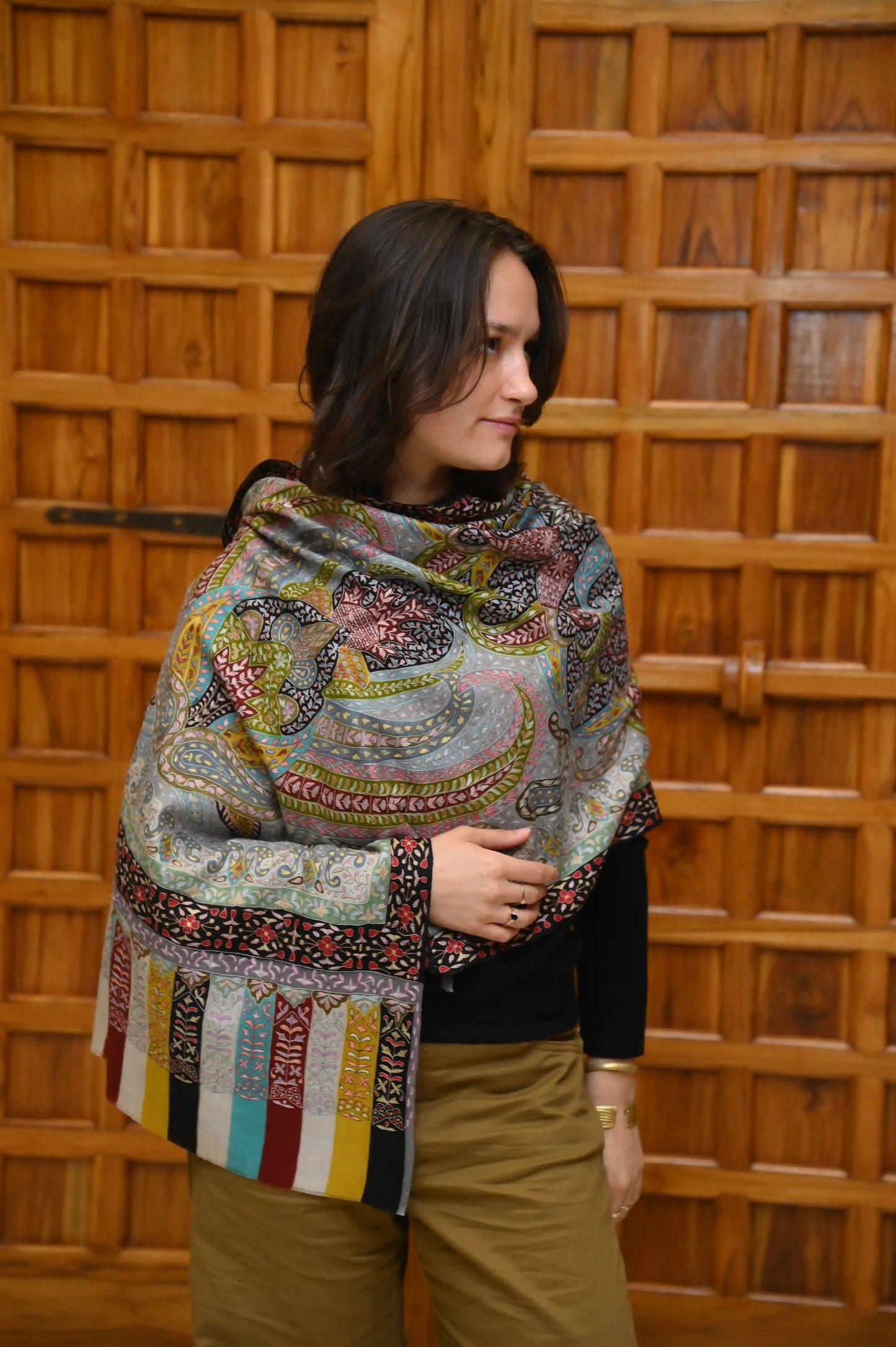 Shawl Pattern 25
