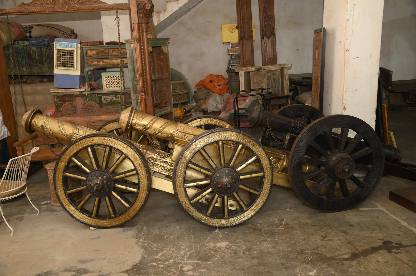 Handicraft Item Cannon