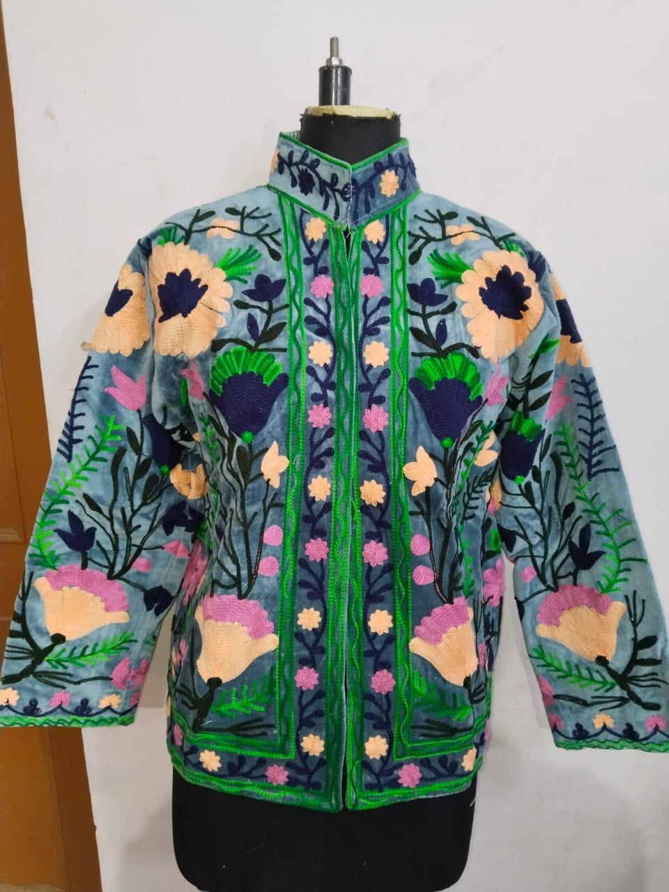 Embroidery jacket Pattern 16
