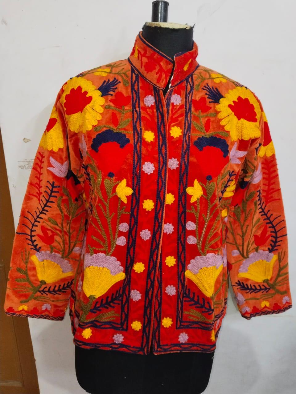 Embroidery jacket Pattern 9