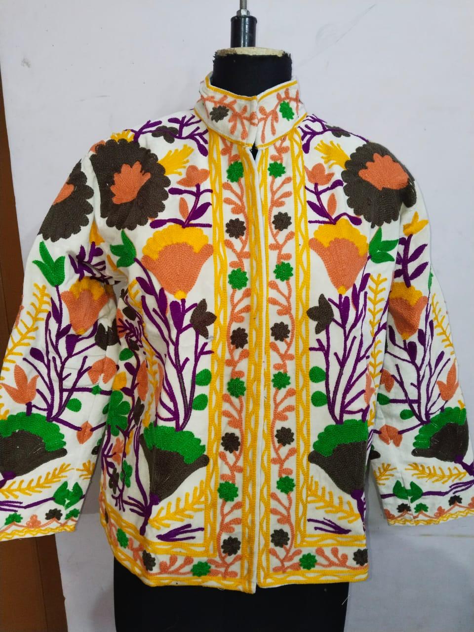 Embroidery jacket Pattern 10