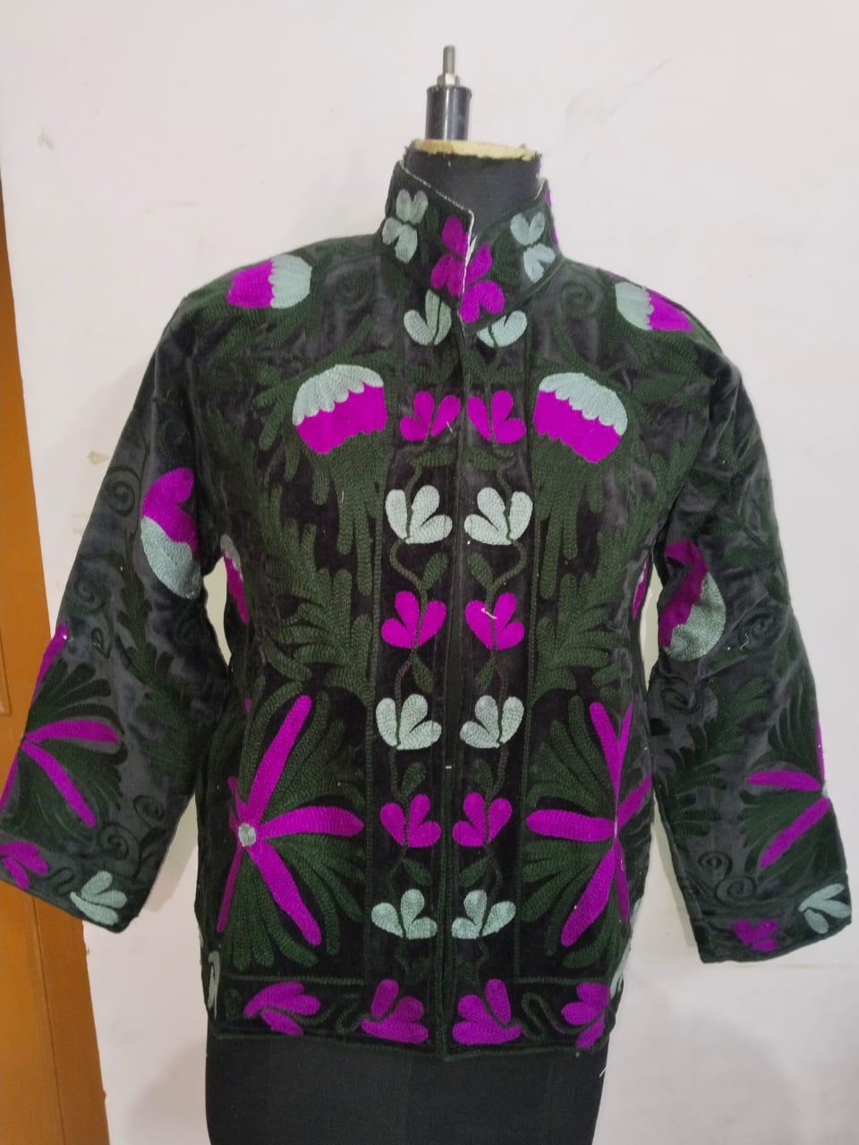 Embroidery jacket Pattern 13