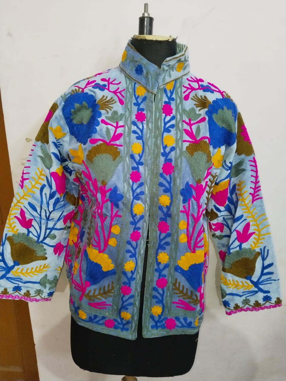 Embroidery jacket Pattern 20