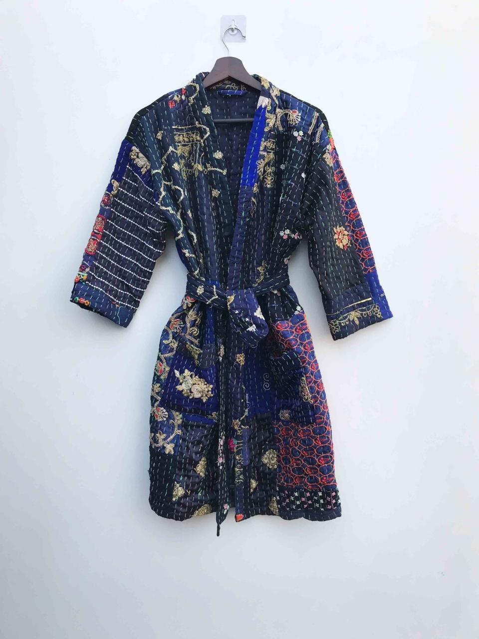 Embroidery Kimono Pattern 1