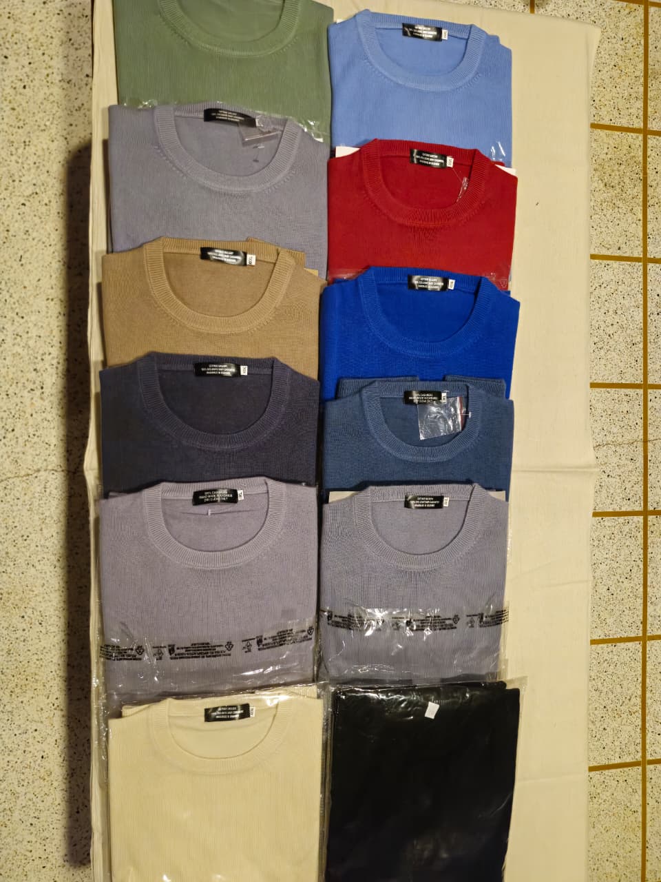 Men's Crew Neck Cashmere Sweater