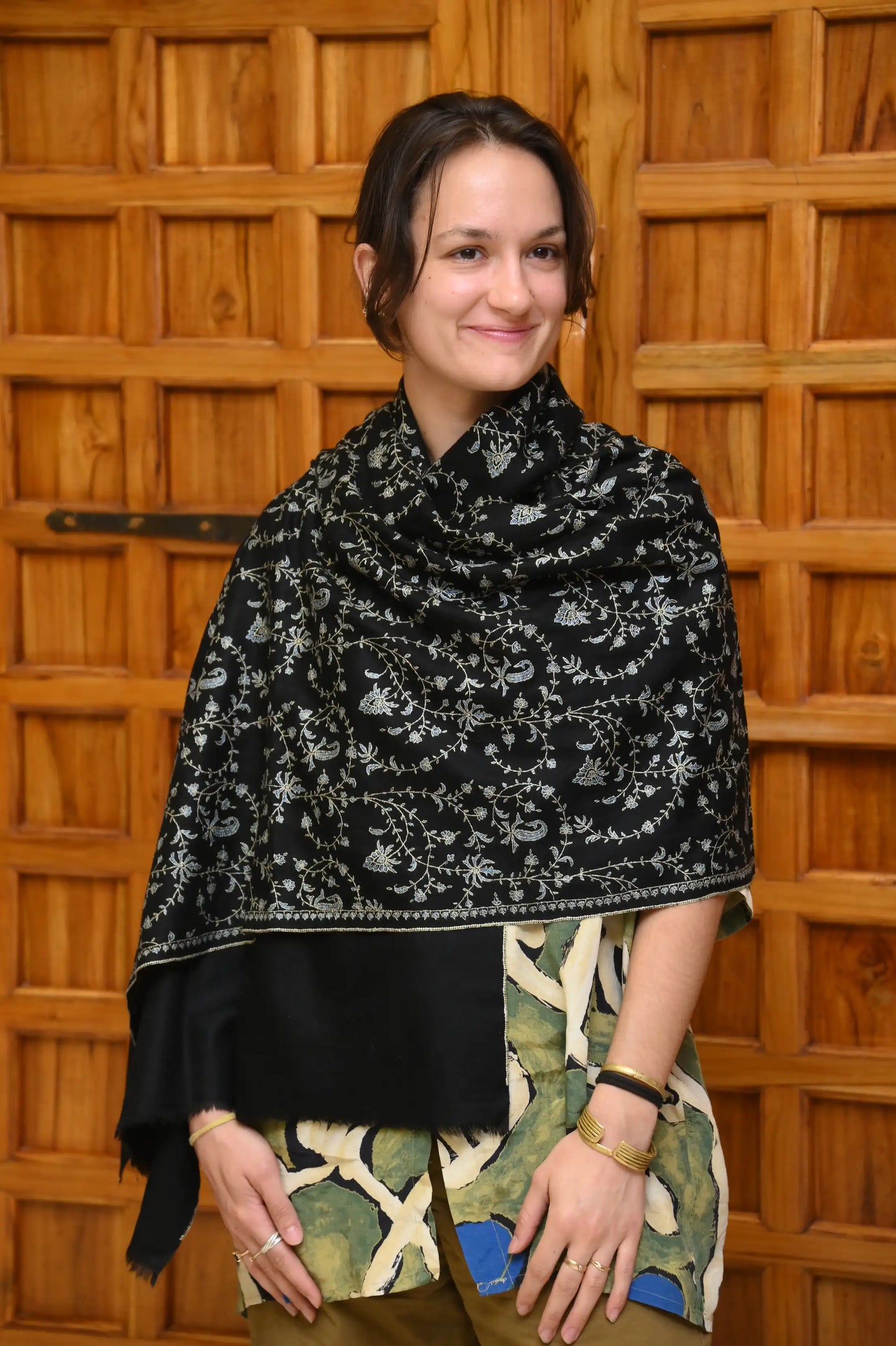 Shawl Pattern 16