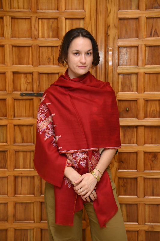 Shawl Pattern 18