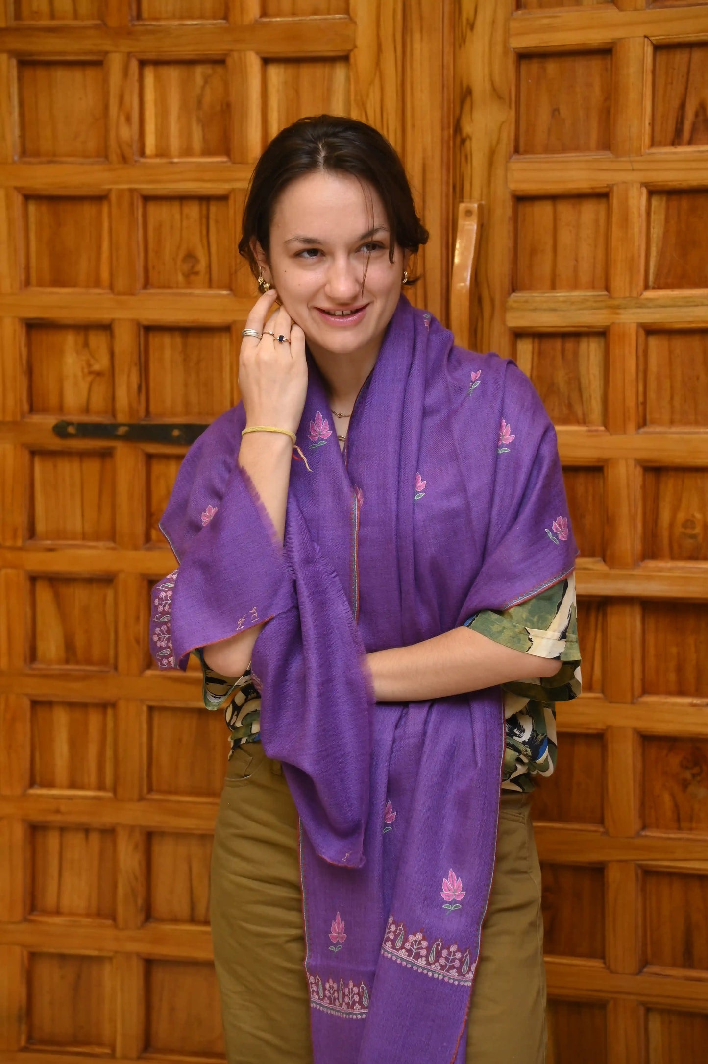 Shawl Pattern 19