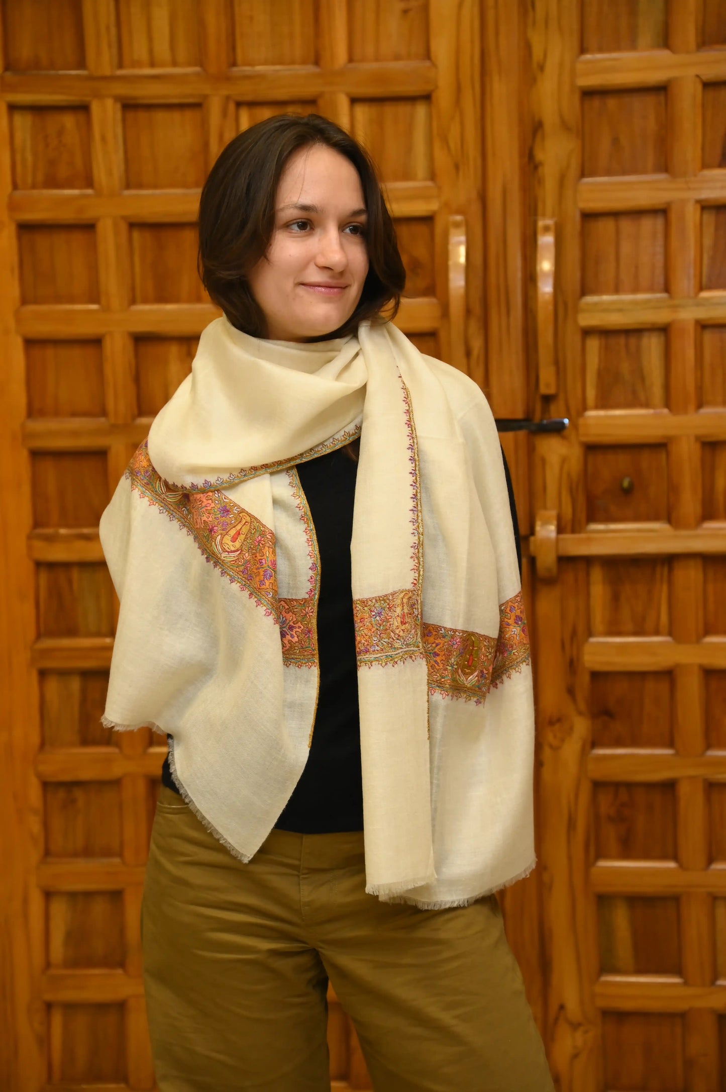 Shawl Pattern 20