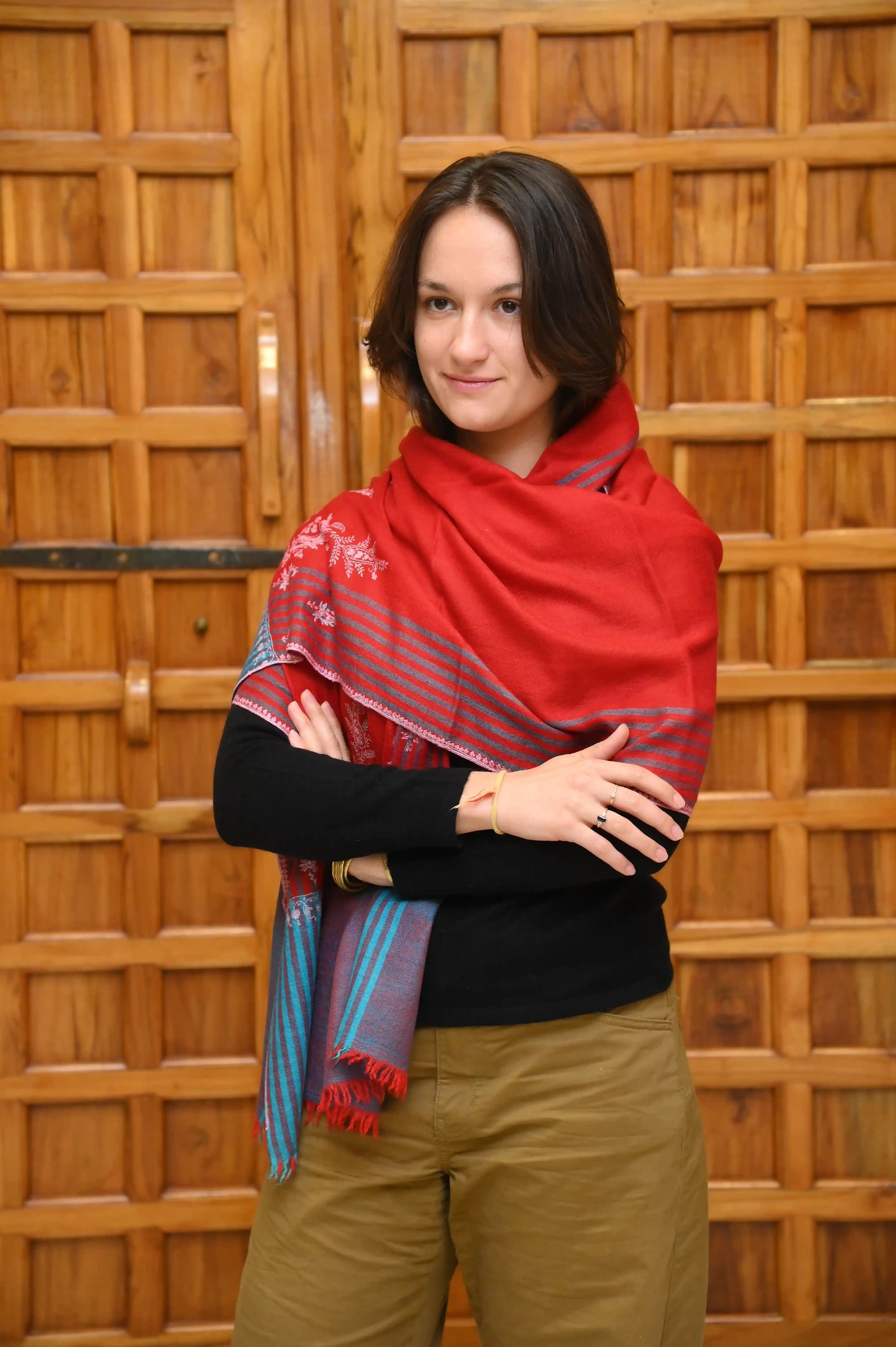 Shawl Pattern 21