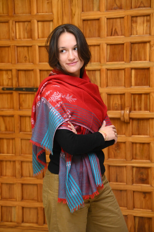 Shawl Pattern 21