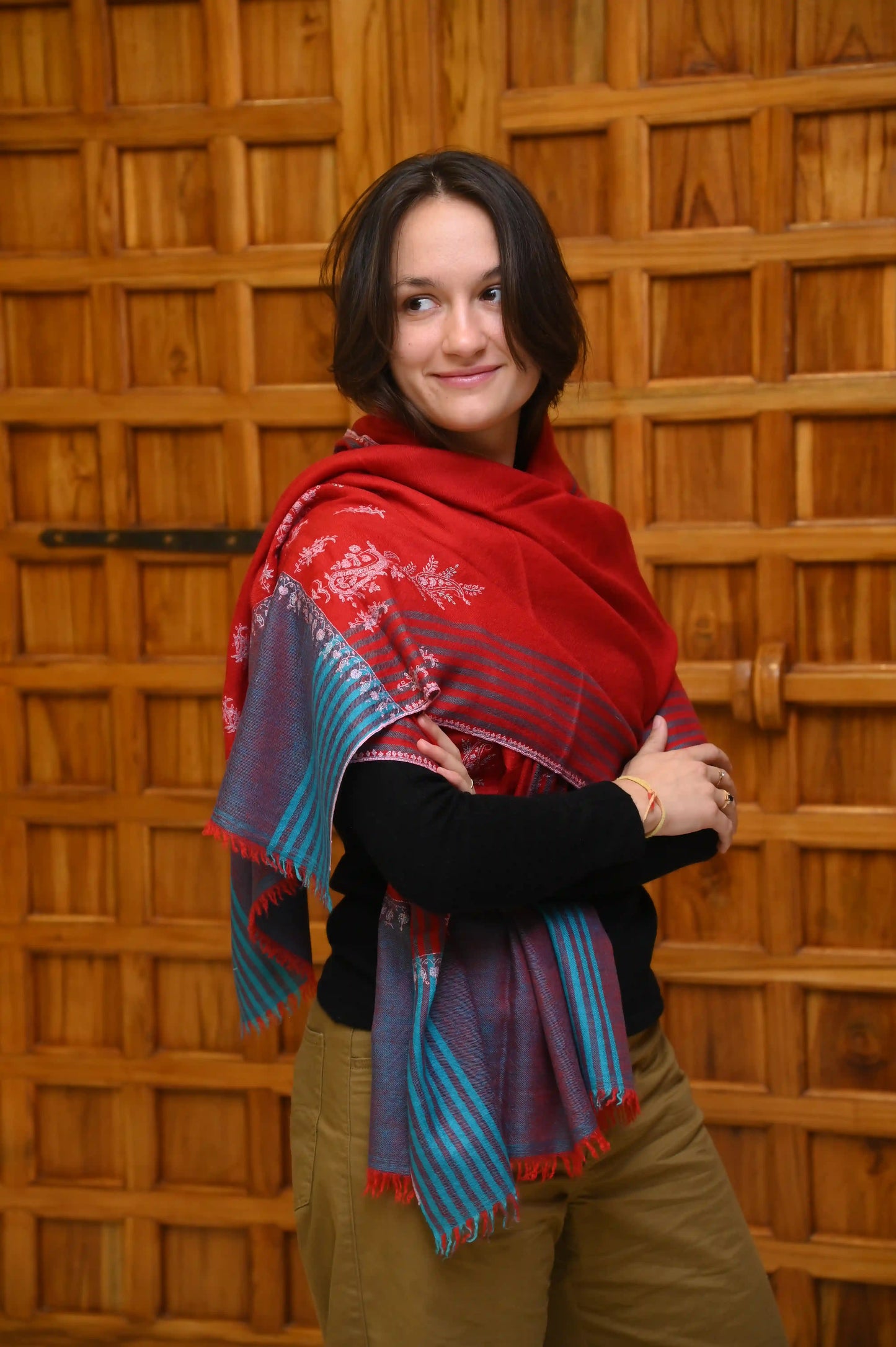 Shawl Pattern 21