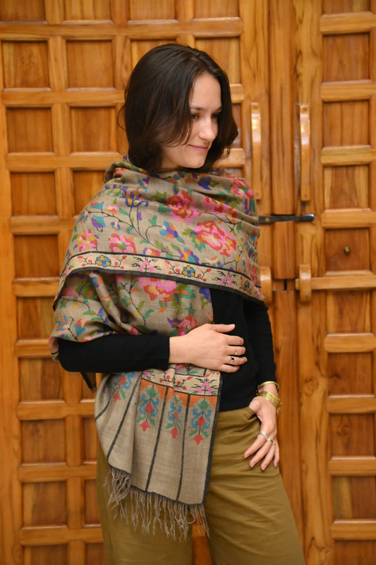 Shawl Pattern 23