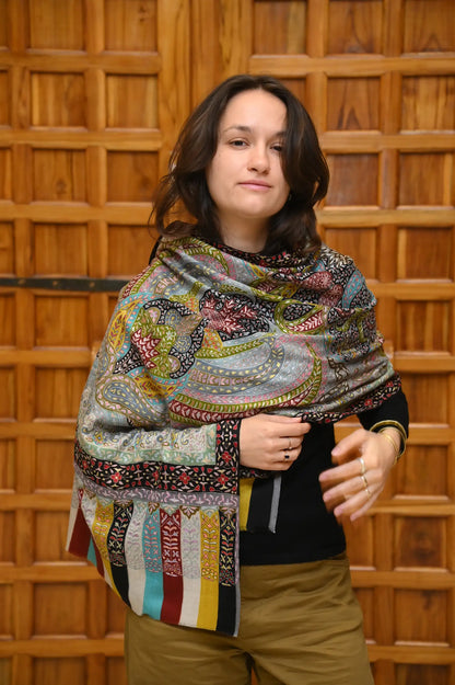 Shawl Pattern 25