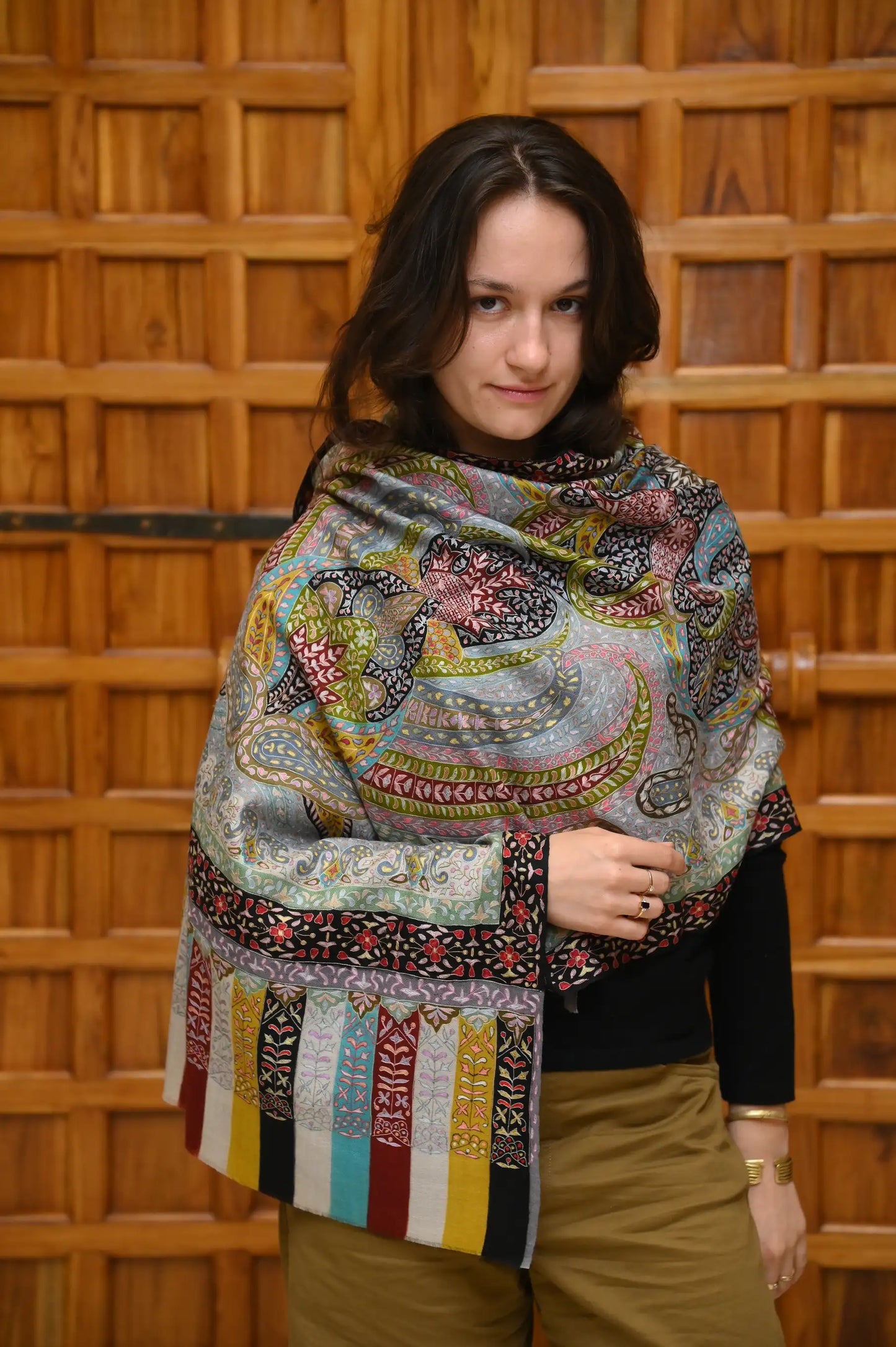 Shawl Pattern 25