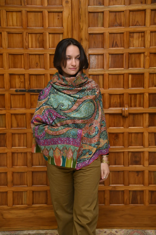 Shawl Pattern 26