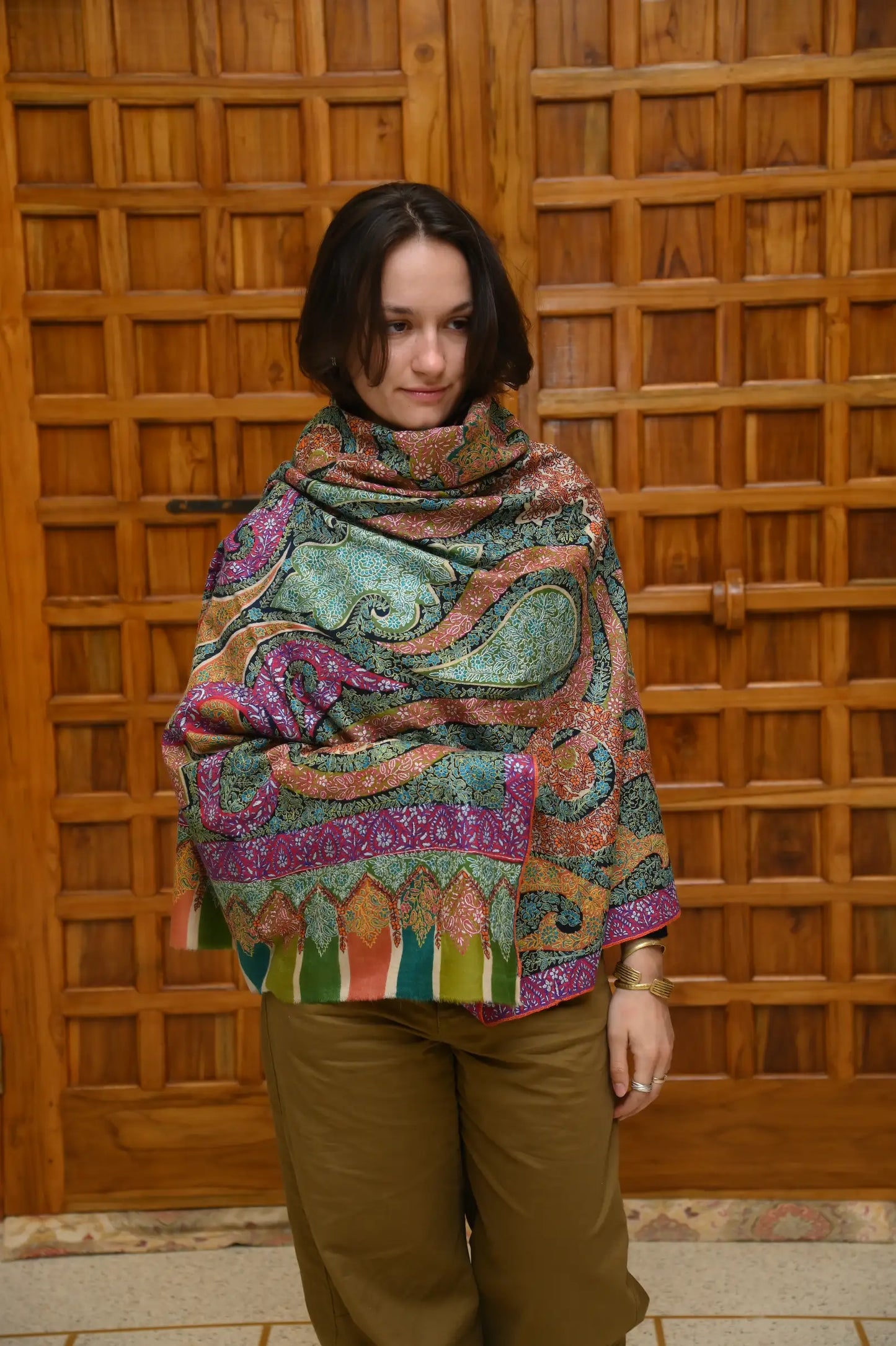 Shawl Pattern 26