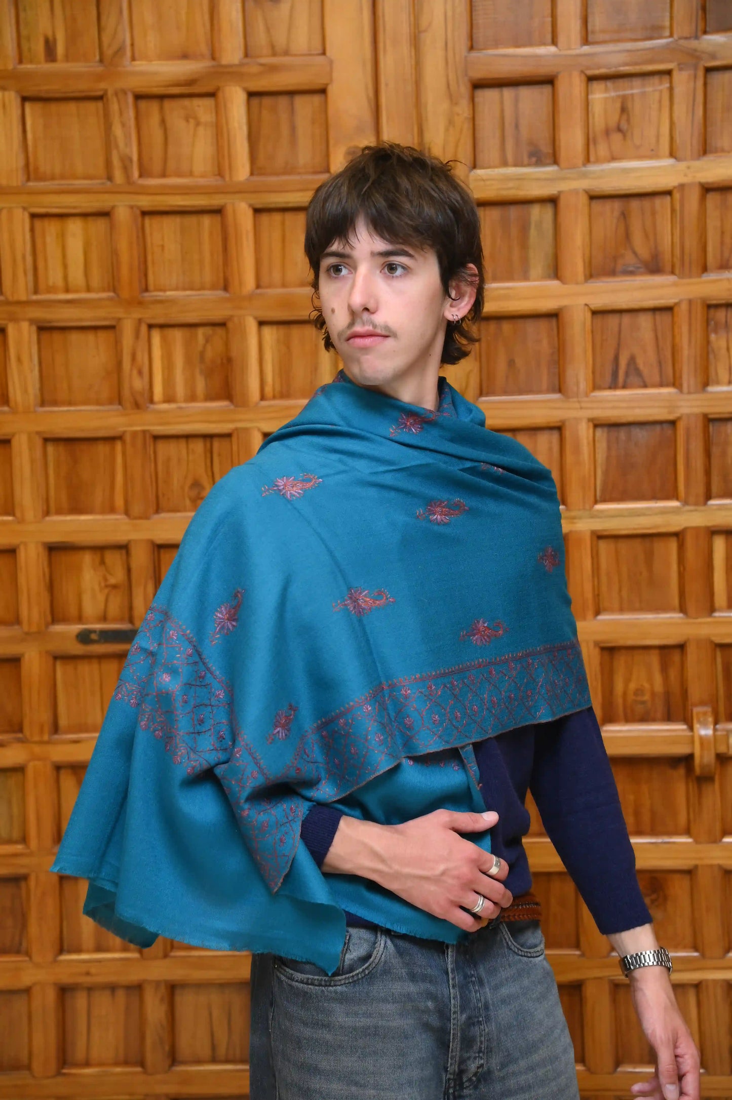Shawl Pattern 1