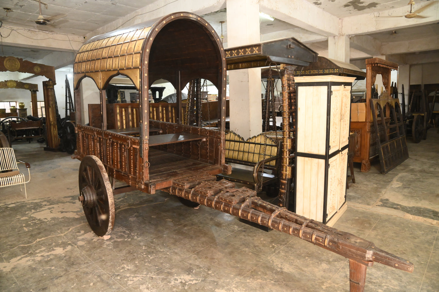 Handicraft Item Cart