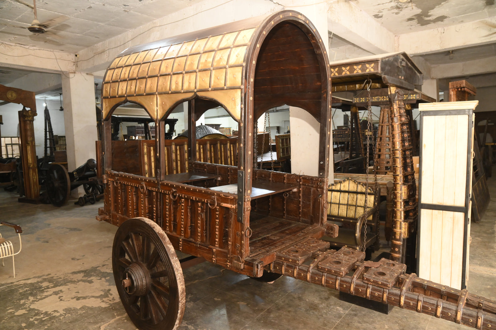 Handicraft Item Cart