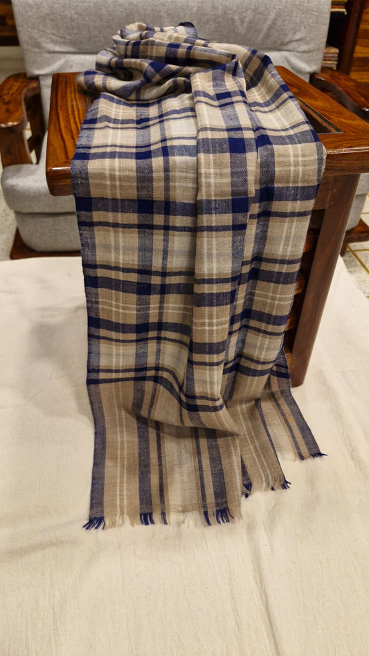 Handwoven Cashmere Scarf
