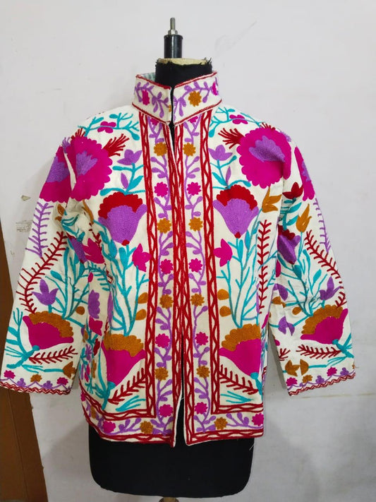 Embroidery jacket Pattern 1
