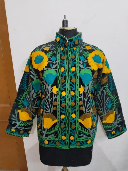 Embroidery jacket Pattern 2