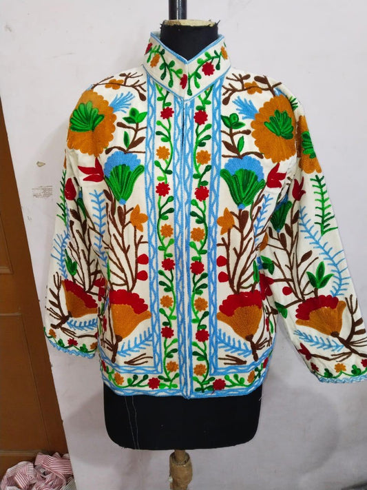 Embroidery jacket Pattern 3