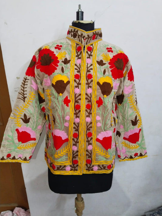 Embroidery jacket Pattern 4