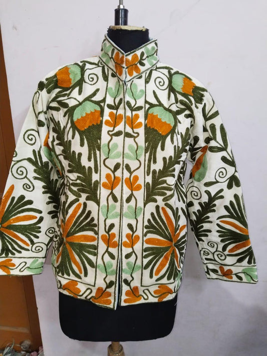 Embroidery jacket Pattern 5