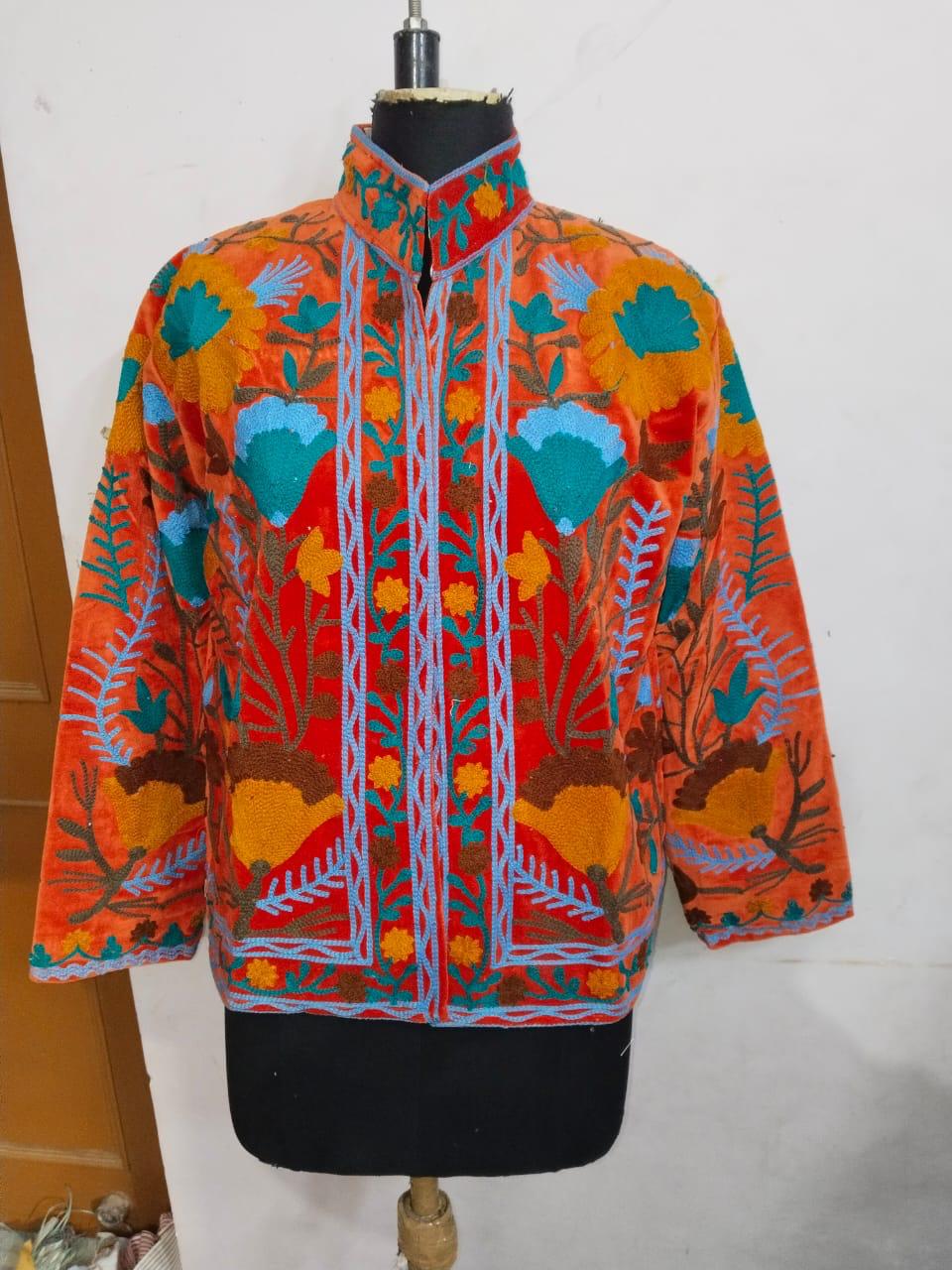 Embroidery jacket Pattern 6
