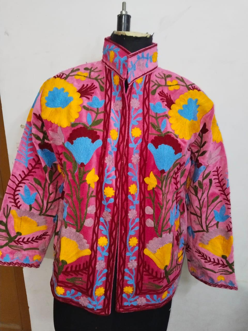 Embroidery jacket Pattern 7