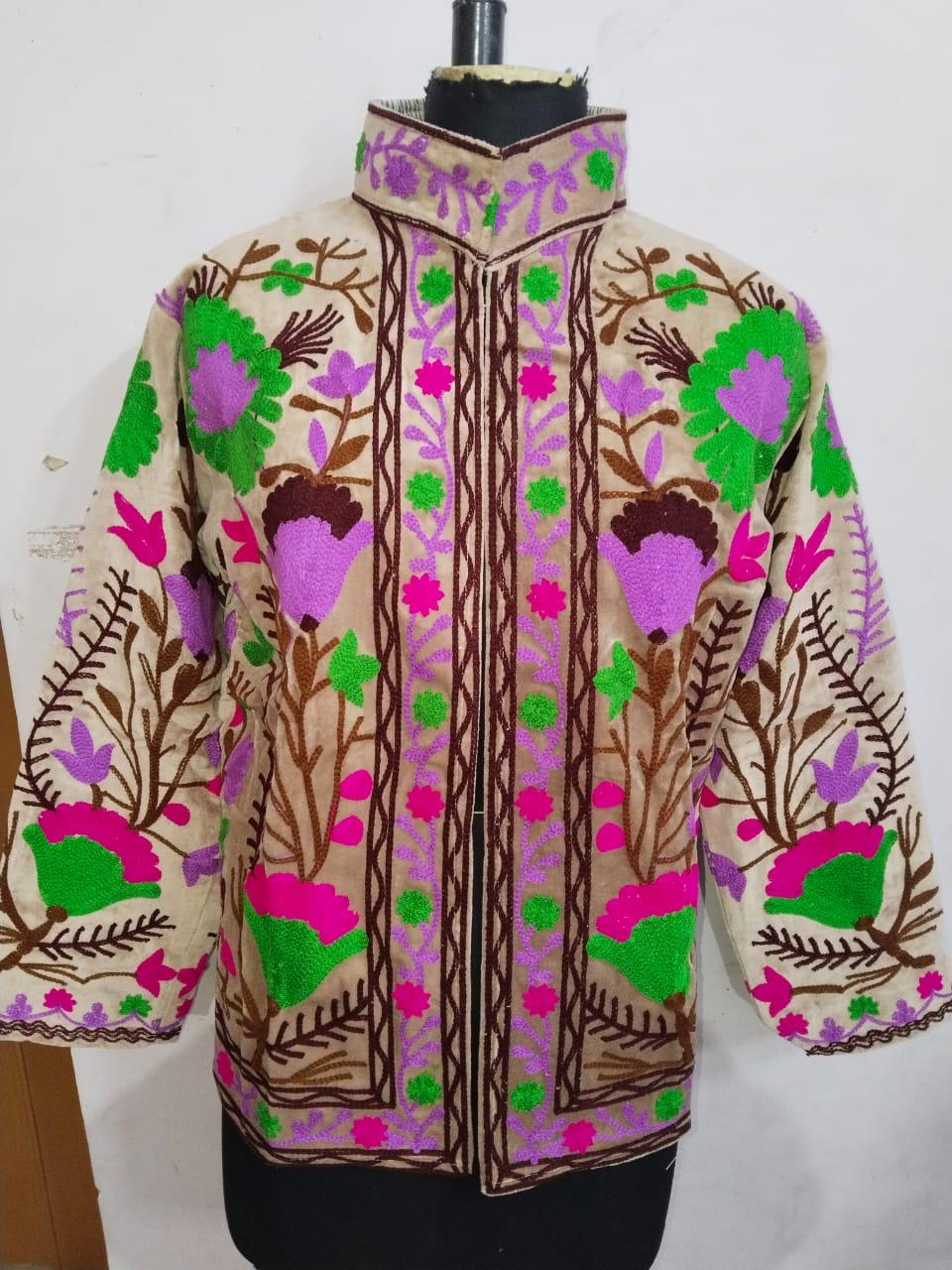 Embroidery jacket Pattern 8