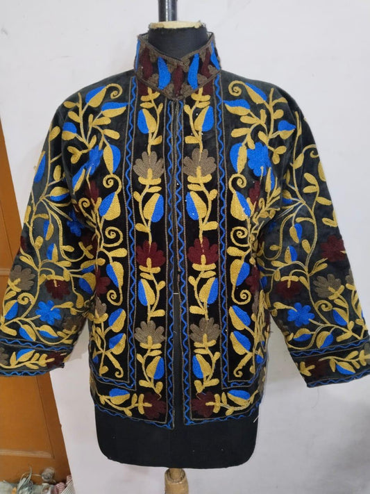 Embroidery jacket Pattern 11