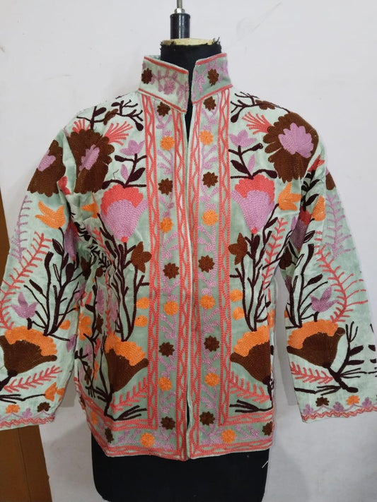 Embroidery jacket Pattern 12