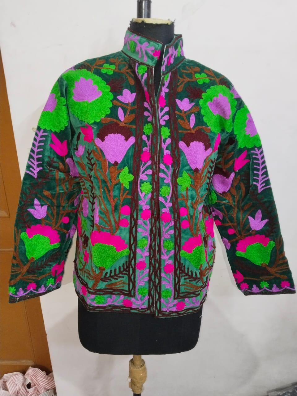 Embroidery jacket Pattern 15