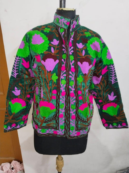 Embroidery jacket Pattern 15