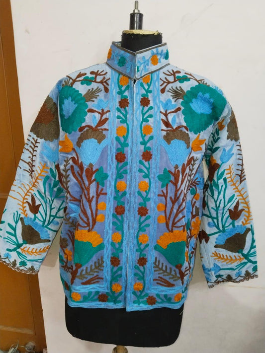 Embroidery jacket Pattern 17