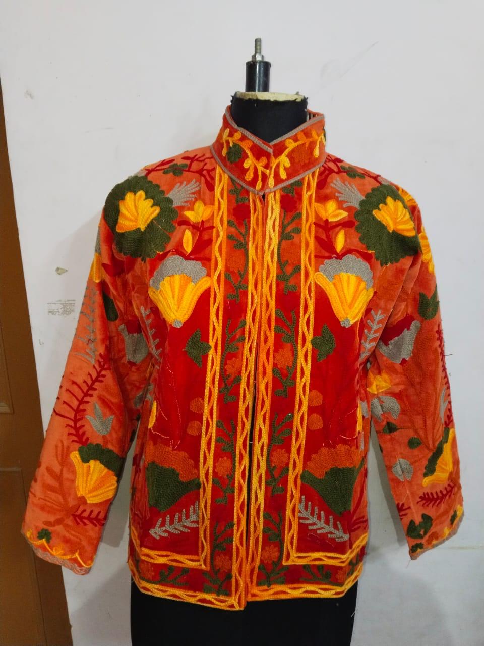 Embroidery jacket Pattern 18