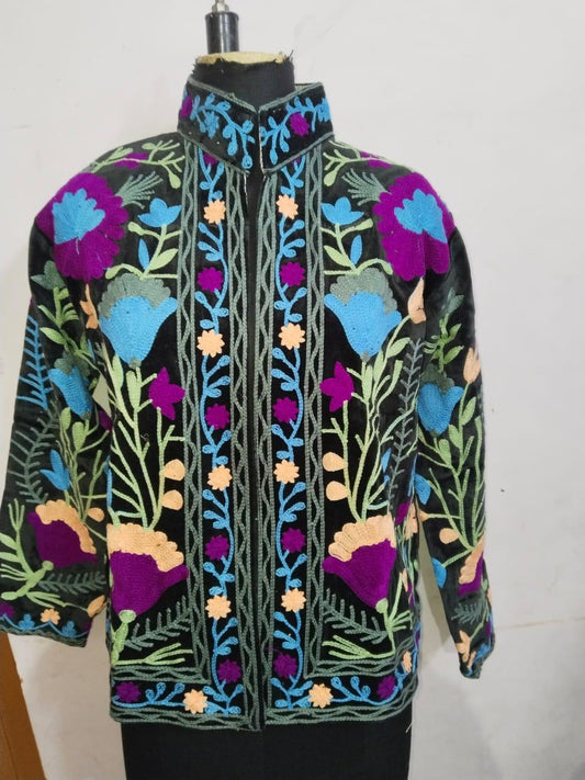 Embroidery jacket Pattern 19
