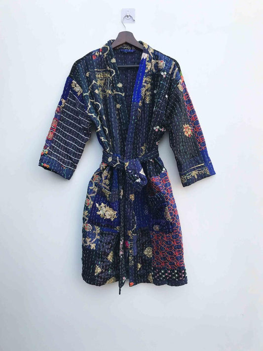 Embroidery Kimono Pattern 1
