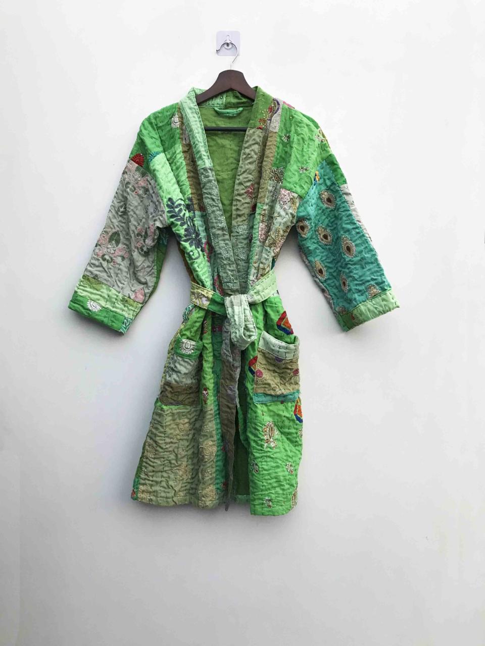 Embroidery Kimono Pattern 2