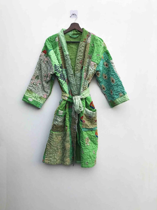 Embroidery Kimono Pattern 2