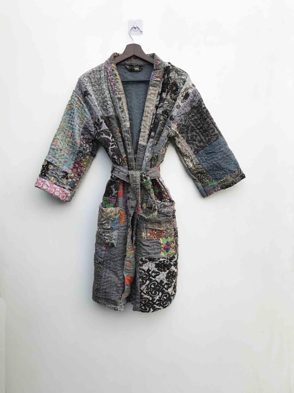 Embroidery Kimono Pattern 3