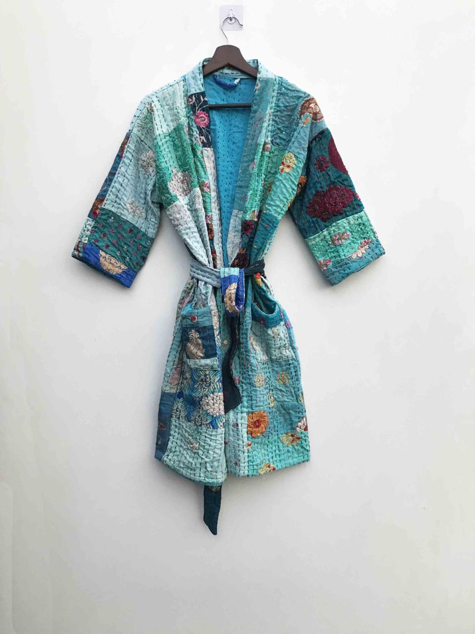 Embroidery Kimono Pattern 4