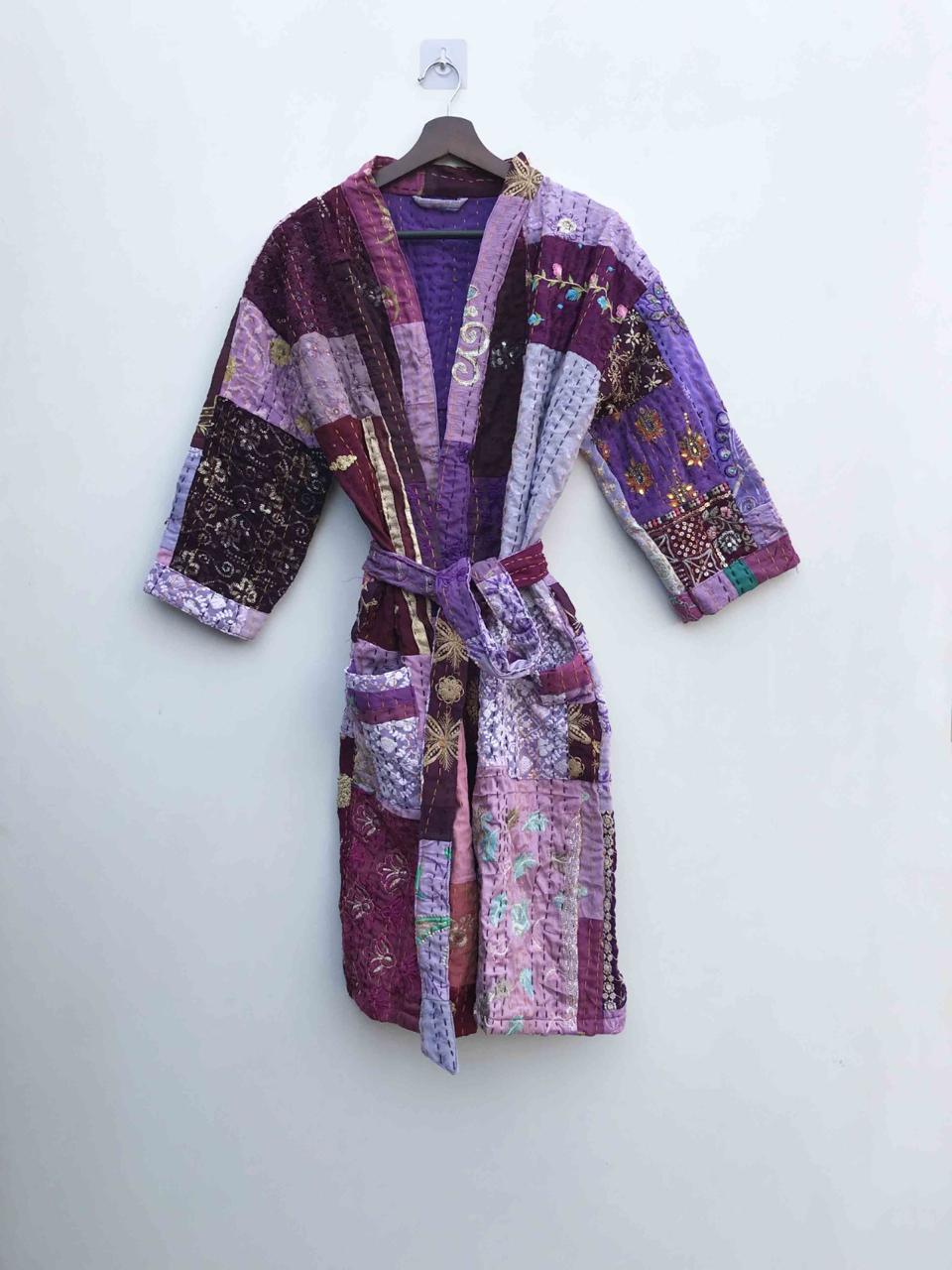Embroidery Kimono Pattern 5