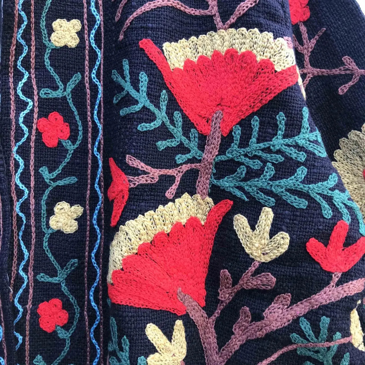 Embroidery Cropped Pattern 6
