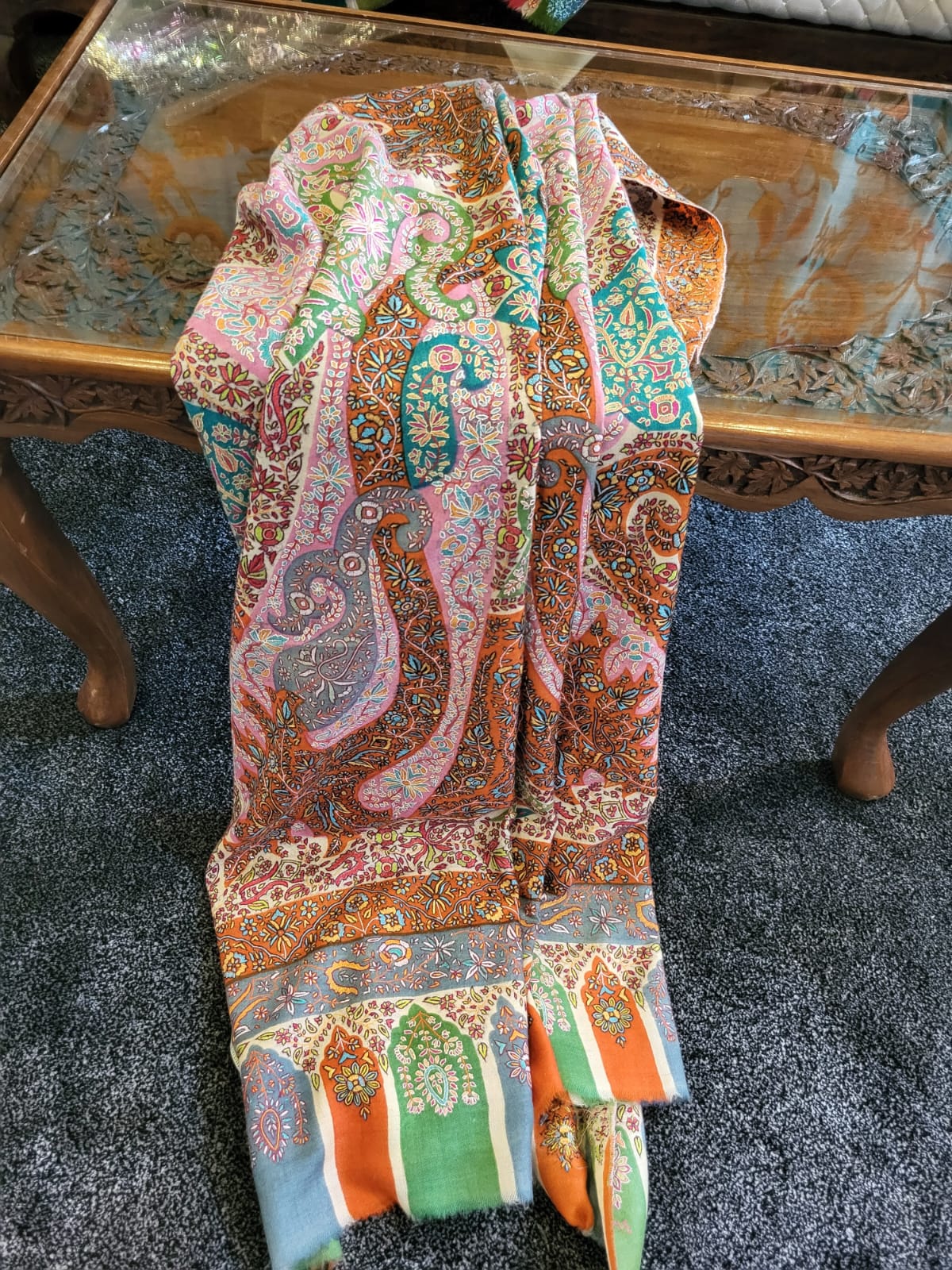 Kani Jamawar Stole