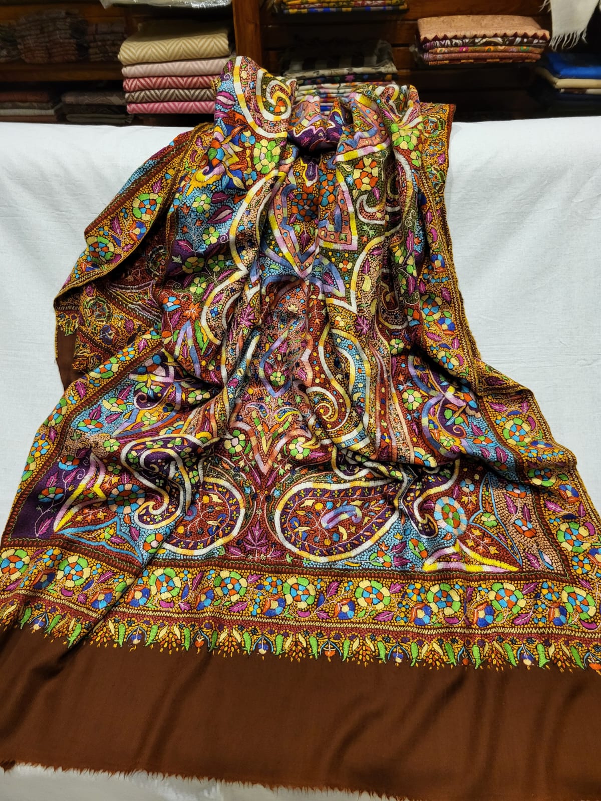 Royal Kani Jamawar Stole